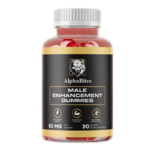 Alpha Bites Gummies for Enhanced Male Health and Vitality