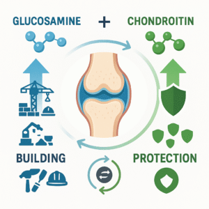 Read more about the article Glucosamine vs Chondroitin: Which is More Effective for Joint Pain?