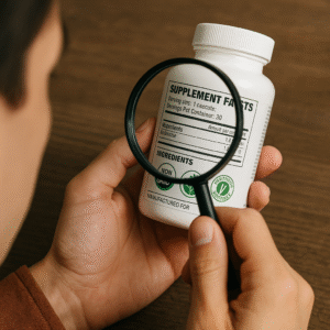 Read more about the article Quality Supplements: How to Choose Safe Products