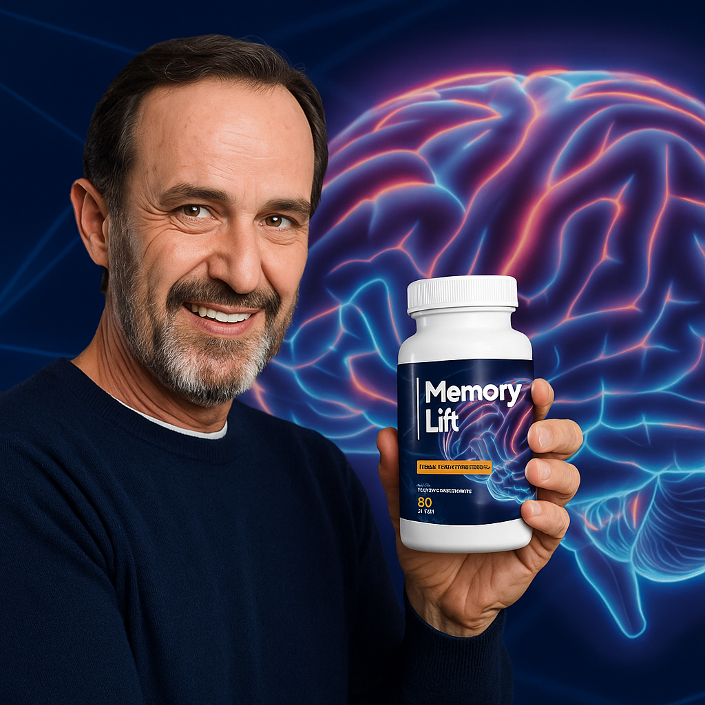 Memory Lift brain supplement bottle for cognitive enhancement and memory boost